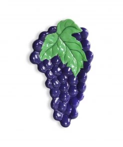&klevering Grapes Plate