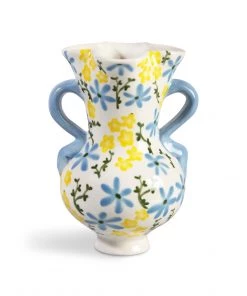 &klevering Buttercup Floral Vase