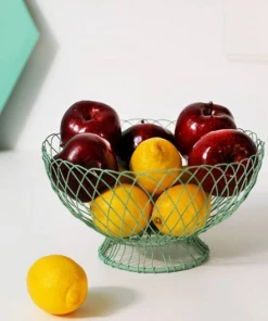 &klevering Mint Twist Basket