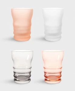 &klevering Set Of 4 Glasses 'Bubble'