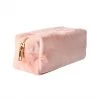 &klevering Klevering Trousse De Toilette Velours Rose