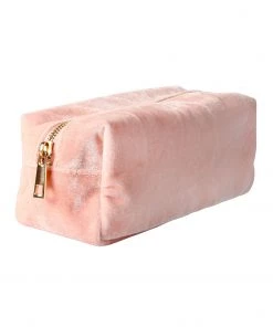 &klevering Klevering Trousse De Toilette Velours Rose