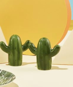 &klevering Klevering Saliere Et Poivriere Cactus