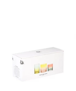 &klevering Bubble Tealight Set of 3