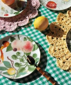 &klevering Plate fruit set of 4