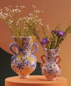 &klevering Buttercup Floral Vase