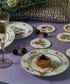 &klevering Large Tulip Floral Plate