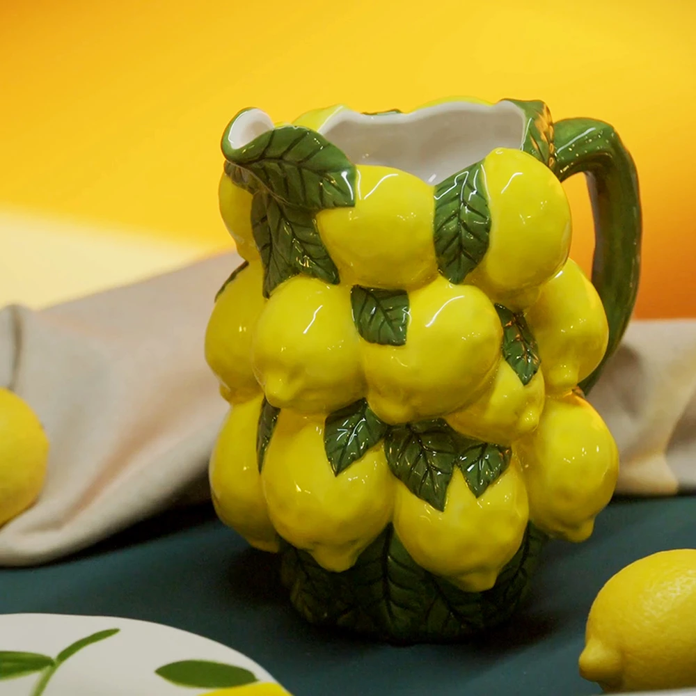 &klevering Jug Lemons &klevering Jug Lemons