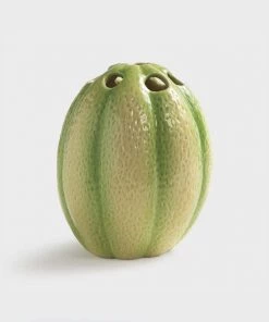 &klevering Vase Melon Handmade Stoneware