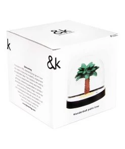 &klevering Green Palm Tree Wonderball