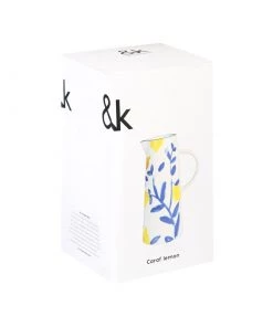 Deals ๐ฅฐ &klevering Ceramic Lemon Jug ๐ 2 &klevering Ceramic Lemon Jug