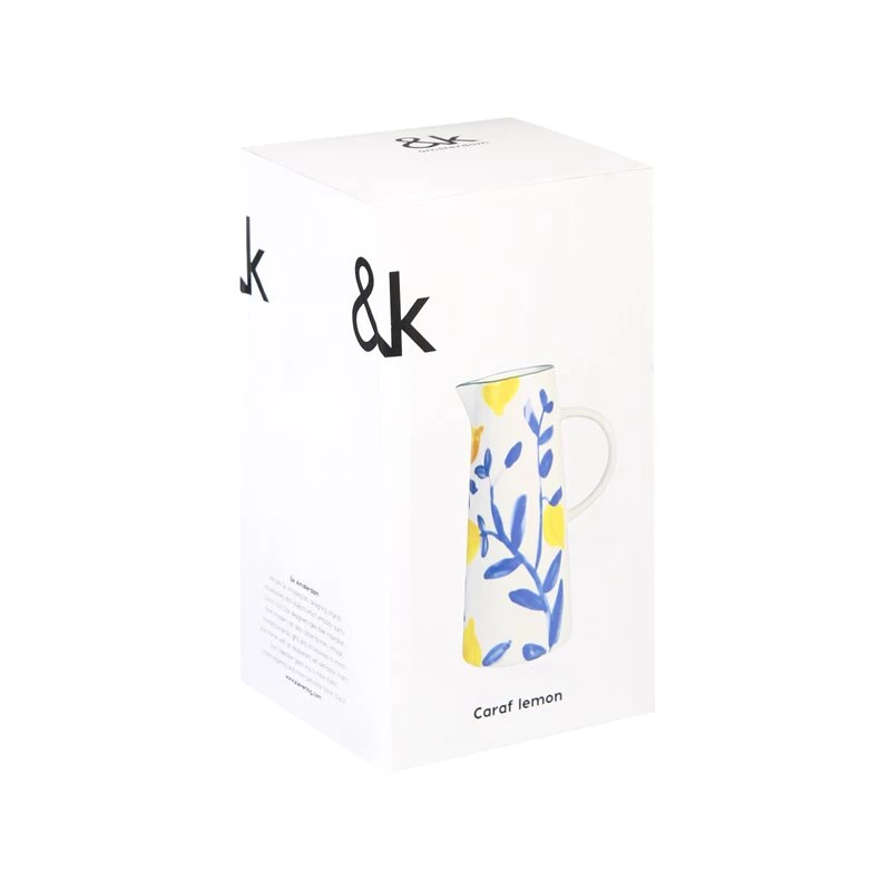 &klevering Ceramic Lemon Jug &klevering Ceramic Lemon Jug