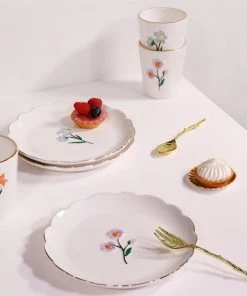 &klevering Wildflower Plate
