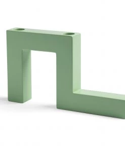 &klevering Mint Tube Candle Holder / Sculpture