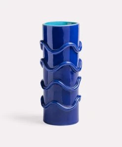 &klevering Wavy Tall Vase