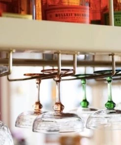 &klevering Pink Steamed Champagne Coupe with Floral Etch