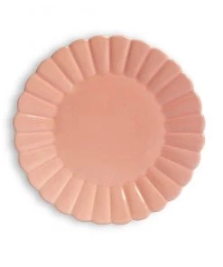 &klevering Set Of 6 Scallop Plates - Large