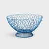 &klevering Blue Twist Wire Basket