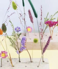 &klevering Flower Brick Rosa