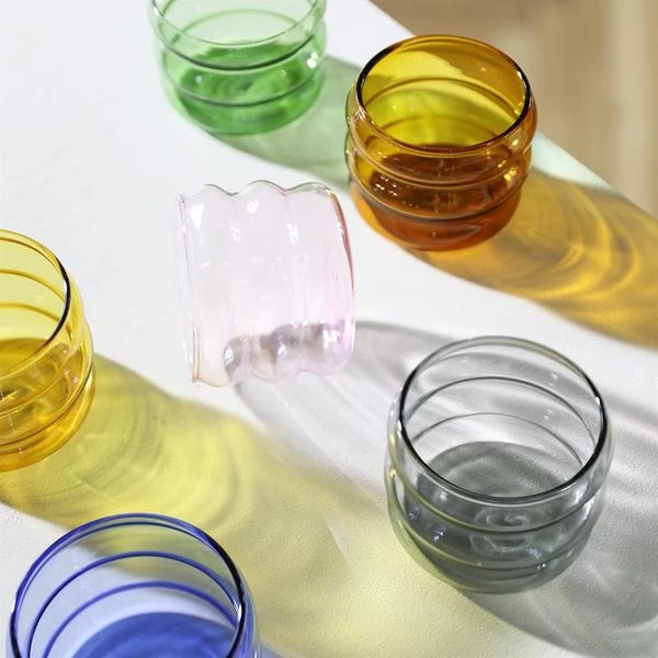 &klevering Glass Chubby - Orange &klevering Glass Chubby - Orange