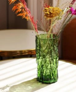 &klevering Green Trunk Vase