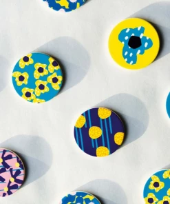 &klevering Flower Coaster Set