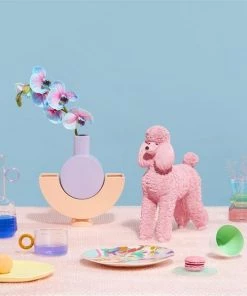 &klevering Vase Droplet Blue