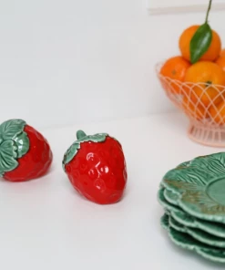 &klevering Crop Plate In Green