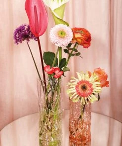 &klevering Trunk Vase - Amber