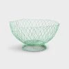 &klevering Mint Twist Wire Basket