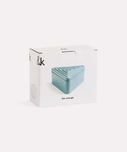 &klevering Zen Triangular Ceramic Box