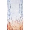 &klevering Bicolour Blue Trunk Vase