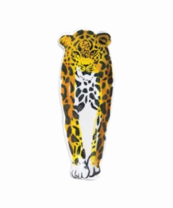 &klevering Standing Leopard Print Anouk Plate