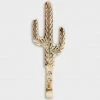 &klevering Brass Cactus Hook