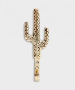 &klevering Brass Cactus Hook