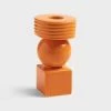 &klevering Candle Holder Stack Orange