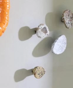 &klevering Knob Hook - Terrazzo Peach