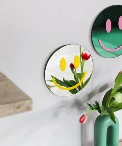 &klevering Pink Smile Mirror