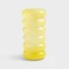 &klevering Chubby Yellow Vase