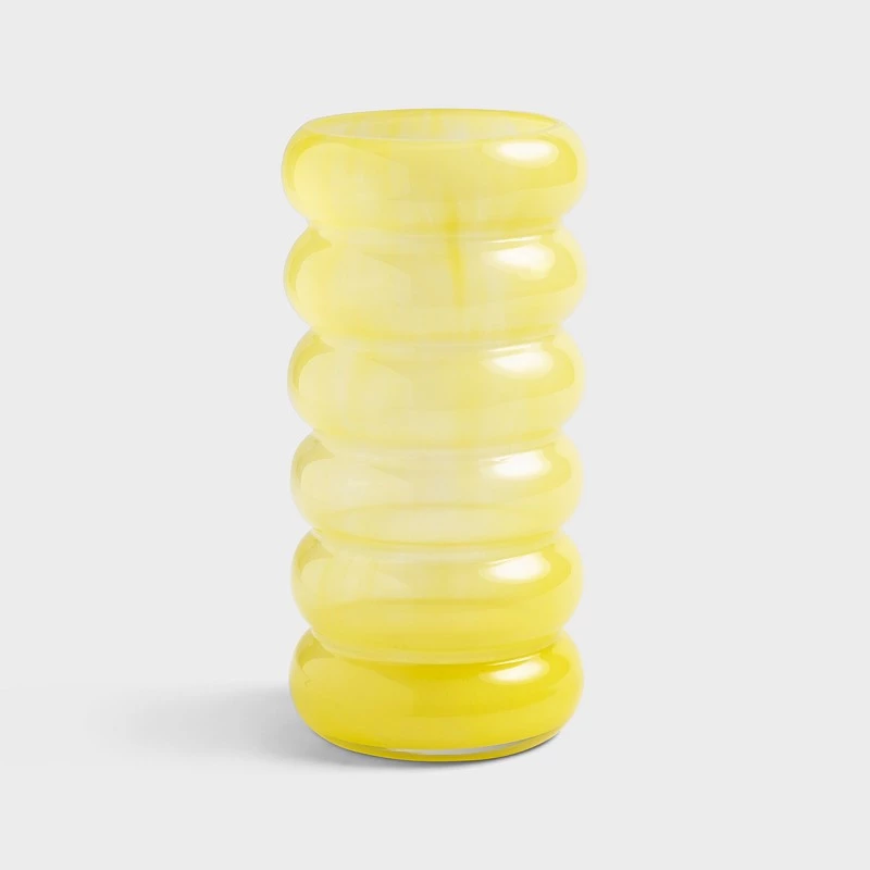 &klevering Chubby Yellow Vase &klevering Chubby Yellow Vase
