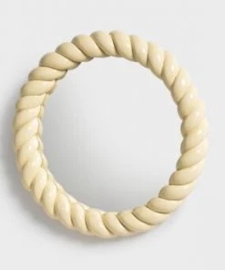 &klevering Braid Style Cream Mirror