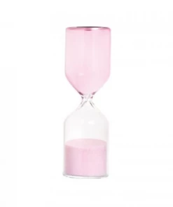 &klevering Pink Sand Hour Glass