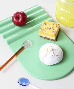 &klevering Green Wave Platter