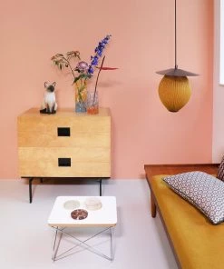 &klevering Trunk Vase Bicolour Blue Orange M