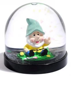 &klevering Dwarf With Yellow Jacket Wonderball