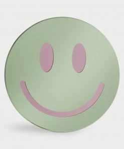&klevering Pink Smile Mirror
