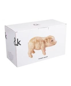 &klevering Coinbank Pig Gold