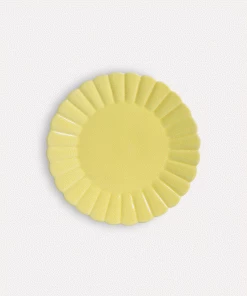 &klevering Scallop Dessert Plate Set of 6