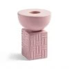 &klevering Stack Candle Holder Pink