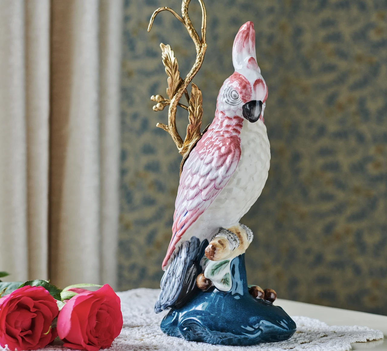 &klevering Cockatoo Candleholder &klevering Cockatoo Candleholder